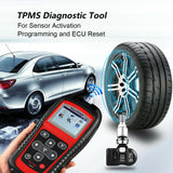 Autel TPMS Sensor MX-Sensor 2 in 1 Tire Repair Tools TPMS Sensor Support Programing With TS501 TS508 Equal 433 MHZ+315MHZ