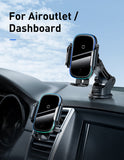 Baseus 15W QI Car Phone Holder Wireless Charger Car Mount