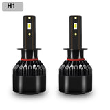 YHKOMS H4 LED H7 LED 20000LM H1 H8 H9 H11 9005 HB3 9006 HB4 9012 Car LED Light Bulb Auto Fog Lamp Automobiles  Headlamp 6000K