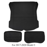 BAFIRE 3D Foot Pad For Tesla Model 3 Model Y Custom Floor Liners