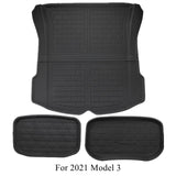 BAFIRE 3D Foot Pad For Tesla Model 3 Model Y Custom Floor Liners