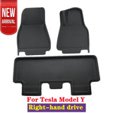 BAFIRE 3D Foot Pad For Tesla Model 3 Model Y Custom Floor Liners