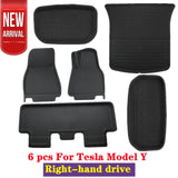 BAFIRE 3D Foot Pad For Tesla Model 3 Model Y Custom Floor Liners