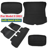 BAFIRE 3D Foot Pad For Tesla Model 3 Model Y Custom Floor Liners