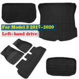 BAFIRE 3D Foot Pad For Tesla Model 3 Model Y Custom Floor Liners