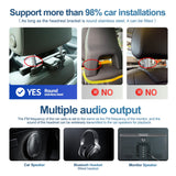 Car TV Headrest Monitor 10.6 Inch Android 9.0 1080P