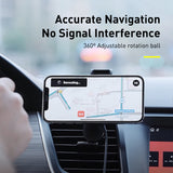 Baseus Magnetic Car Phone Holder Wireless Charger