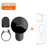 Baseus Magnetic Car Phone Holder Wireless Charger