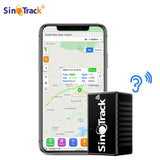 Mini Builtin Battery GSM GPS tracker ST-903 for Car Kids Personal Voice Monitor Pet track device with free online tracking APP