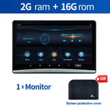 Car TV Headrest Monitor 10.6 Inch Android 9.0 1080P