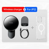 Baseus Magnetic Car Phone Holder Wireless Charger