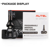 Autel Original MX Sensors TPMS 433MHz MX-Sensor Universal Programmable Clamp-in TPMS Sensor Tire Pressure Tool Rubber Head