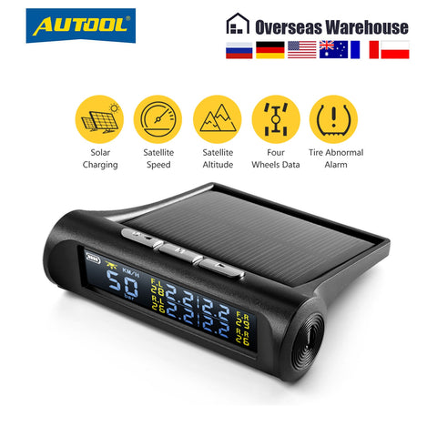 AUTOOL TW500 Car Tyre Pressure Monitoring System