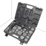 23 Piece Air Line Pneumatic Brake Piston Wind Back Tool Set
