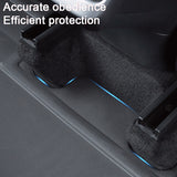2021 Tesla Model Y Waterproof Non-Slip trunk Floor Mat TPE XPE Modified Accessories 3PCS
