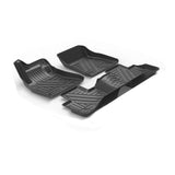 Fully Surrounded Foot Pad For Nissan Sentra 2020 Car Waterproof Non-Slip Rubber Floor Mat TPE Car Accessories