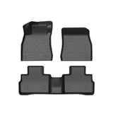 Fully Surrounded Foot Pad For Nissan Sentra 2020 Car Waterproof Non-Slip Rubber Floor Mat TPE Car Accessories