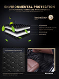 3D Car Floor MatS For KIA Sorento 2009-2019 years II III Prime 3D Car  Mats Waterproof Auto Mat Luxury Surround Protect Clean