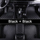 3D Car Floor MatS For KIA Sorento 2009-2019 years II III Prime 3D Car  Mats Waterproof Auto Mat Luxury Surround Protect Clean