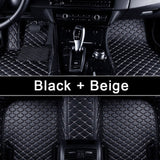 3D Car Floor MatS For KIA Sorento 2009-2019 years II III Prime 3D Car  Mats Waterproof Auto Mat Luxury Surround Protect Clean