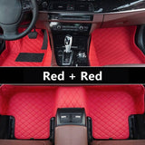 3D Car Floor MatS For KIA Sorento 2009-2019 years II III Prime 3D Car  Mats Waterproof Auto Mat Luxury Surround Protect Clean