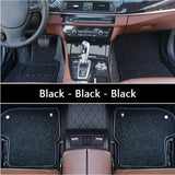 3D Car Floor MatS For KIA Sorento 2009-2019 years II III Prime 3D Car  Mats Waterproof Auto Mat Luxury Surround Protect Clean